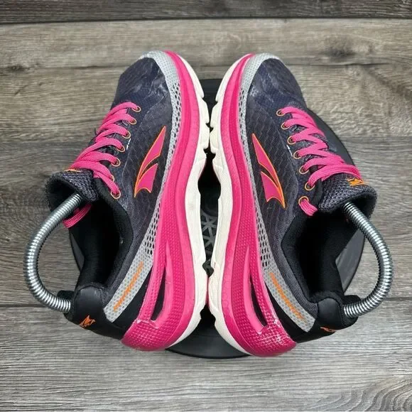 Altra Womens Paradigm 2.0 A2635-3 Purple Black Running Shoes Sneakers Size 7.5 - Picture 1 of 9